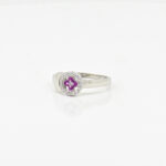 SILVER MINA RING 92.5
