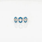 SILVER MINA RING 92.5