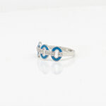 SILVER MINA RING 92.5