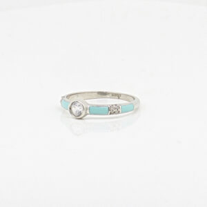 SILVER MINA RING 92.5