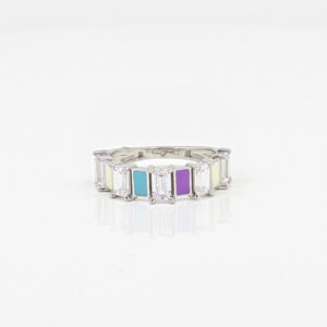 SILVER MINA RING 92.5