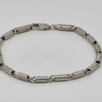 Gents Silver Bracelet 92.5