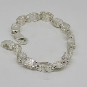 Gents Silver Bracelet 92.5