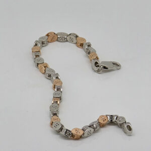 Gents Silver Bracelet 92.5