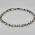 Gents Silver Bracelet 92.5