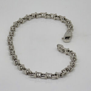 Gents Silver Bracelet 92.5