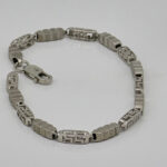 Gents Silver Bracelet 92.5