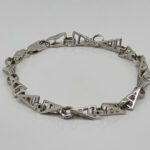 Gents Silver Bracelet 92.5