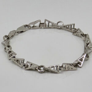 Gents Silver Bracelet 92.5