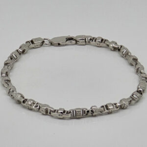 Gents Silver Bracelet 92.5