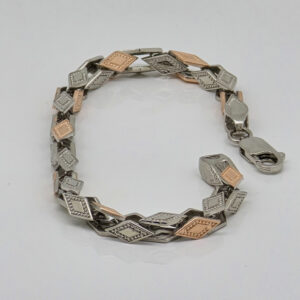 Gents Silver Bracelet 92.5