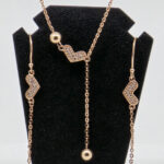 Silver Necklace Set 92.5