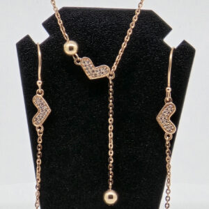 Silver Necklace Set 92.5