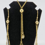 Silver Necklace Set 92.5