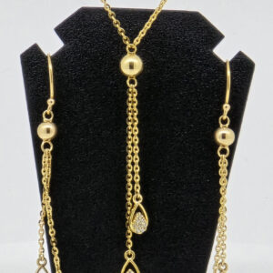 Silver Necklace Set 92.5