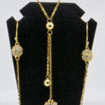 Silver Necklace Set 92.5