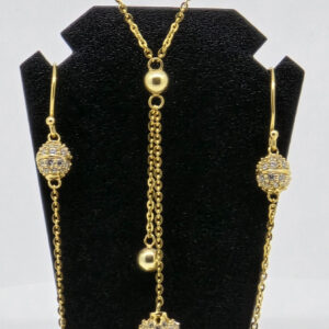 Silver Necklace Set 92.5