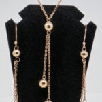 Silver Necklace Set 92.5