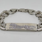 Gents Silver Bracelet 92.5