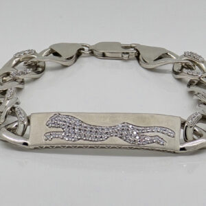 Gents Silver Bracelet 92.5