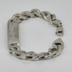 Gents Silver Bracelet 92.5