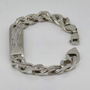 Gents Silver Bracelet 92.5