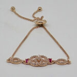 Silver Adjustable Chain Bracelet 92.5