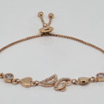 Silver Adjustable Chain Bracelet 92.5
