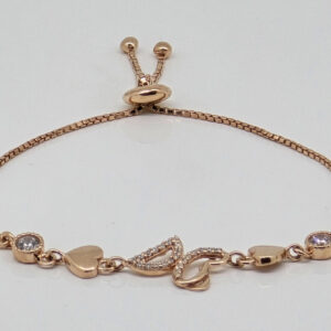 Silver Adjustable Chain Bracelet 92.5
