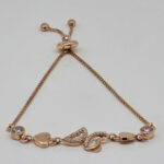 Silver Adjustable Chain Bracelet 92.5