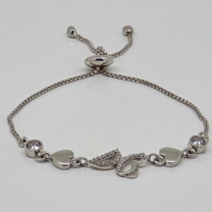 Silver Adjustable Chain Bracelet 92.5