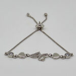 Silver Adjustable Chain Bracelet 92.5