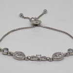 Silver Adjustable Chain Bracelet 92.5