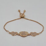 Silver Adjustable Chain Bracelet 92.5