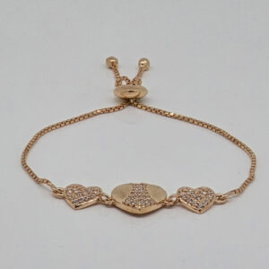 Silver Adjustable Chain Bracelet 92.5