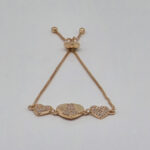 Silver Adjustable Chain Bracelet 92.5