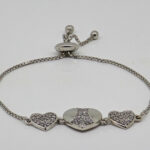 Silver Adjustable Chain Bracelet 92.5