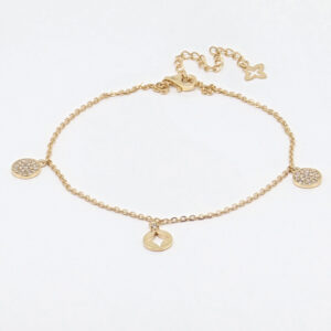 SILVER CHAIN BRACELET 92.5