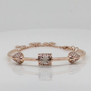 SILVER FANCY KADA BRACELET 92.5