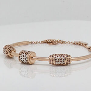 SILVER FANCY KADA BRACELET 92.5