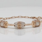 SILVER FANCY KADA BRACELET 92.5