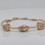 SILVER FANCY KADA BRACELET 92.5