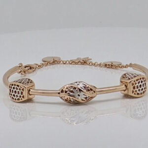 SILVER FANCY KADA BRACELET 92.5