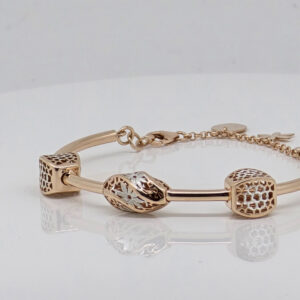 SILVER FANCY KADA BRACELET 92.5