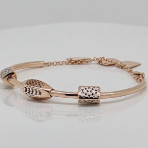 SILVER FANCY KADA BRACELET 92.5