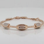 SILVER FANCY KADA BRACELET 92.5