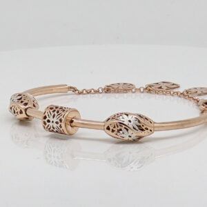 SILVER FANCY KADA BRACELET 92.5