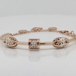 SILVER FANCY KADA BRACELET 92.5