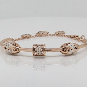 SILVER FANCY KADA BRACELET 92.5