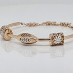 SILVER FANCY KADA BRACELET 92.5